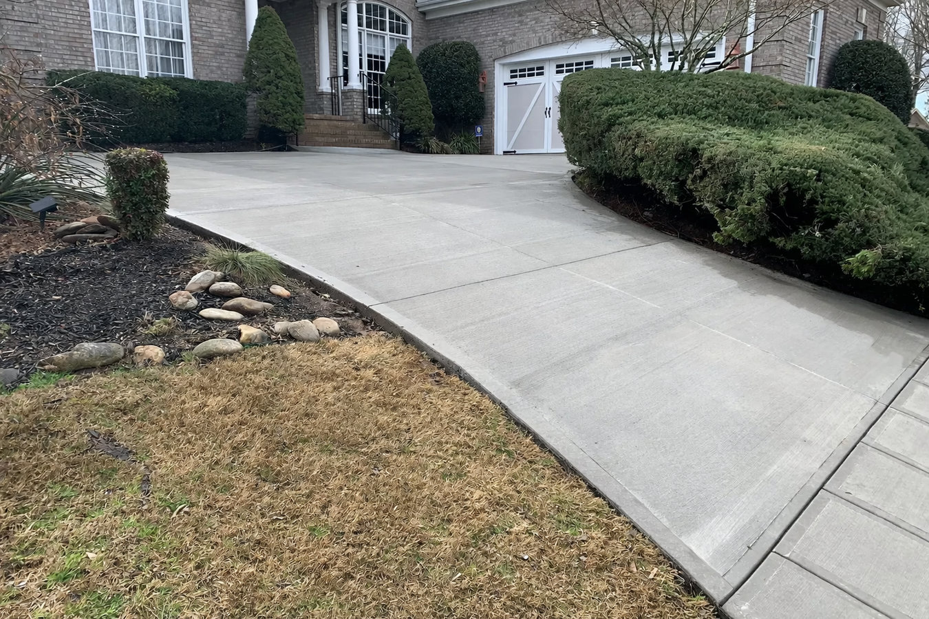 Concrete driveway building in Sierra Vista, AZ